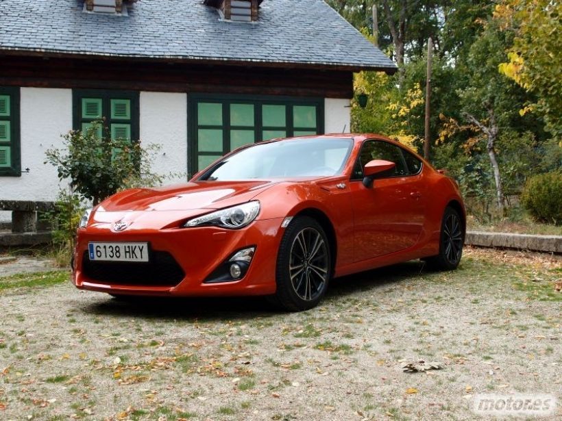 Toyota GT86. genética deportiva y diseño único