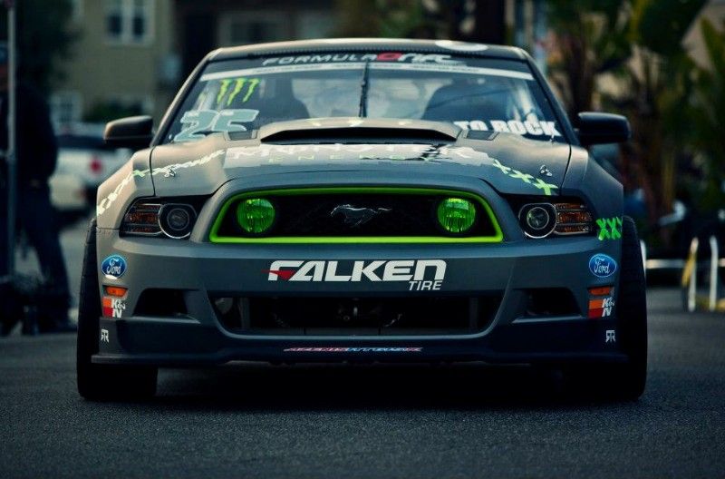 Ford Mustang formula d