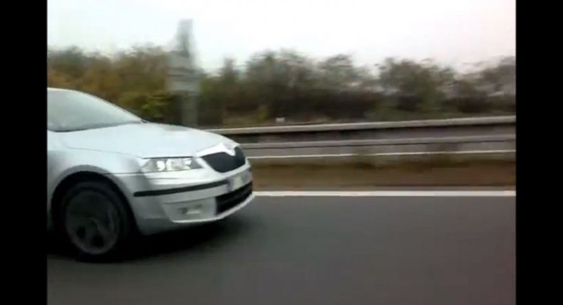 De nuevo aparece el Skoda Octavia 2013