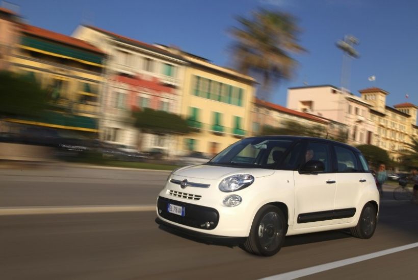 FIAT 500L: Algo más que un urbanita