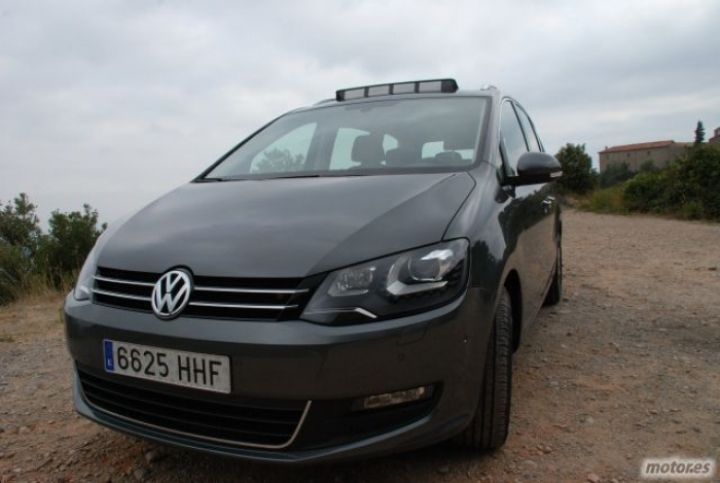 Volkswagen Sharan. Ponemos a prueba al transatlántico de Volkswagen