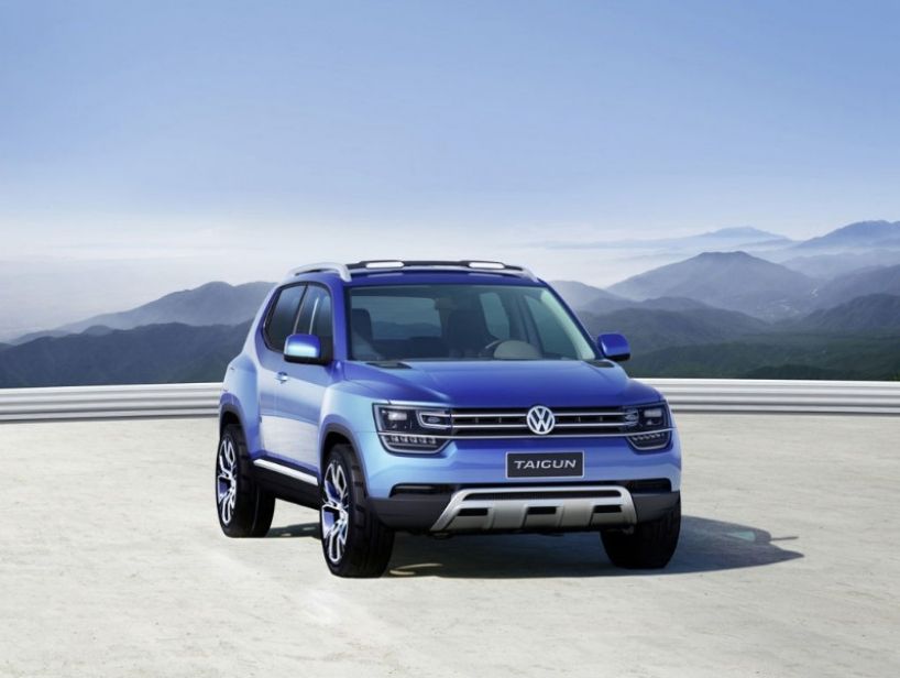 Volkswagen Taigun Concept: el futuro pequeño SUV de Wolfsburgo