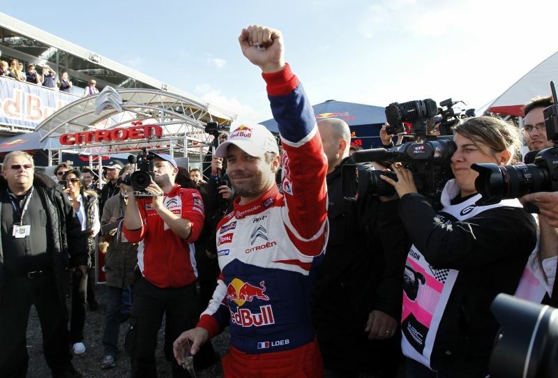 Loeb 9 Mundiales