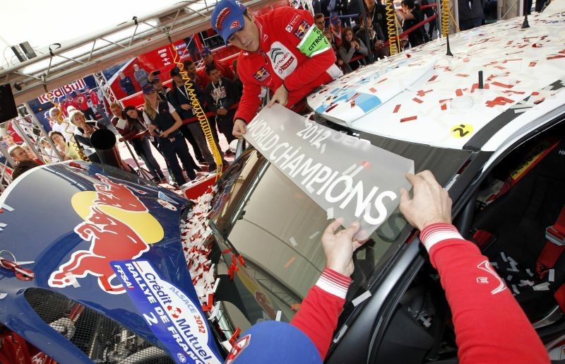 Loeb campeon 2012