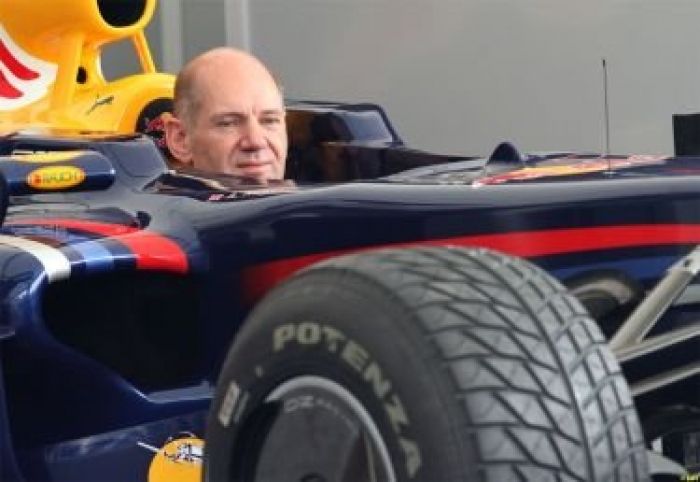 Ferrari quiso a Adrian Newey pero a él no le interesa Ferrari