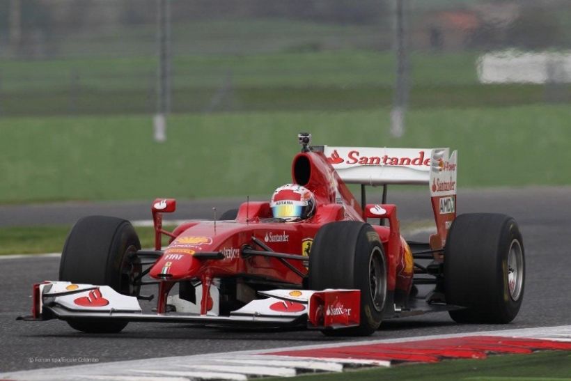 Daniel Juncadella se estrena en la Fórmula 1 con Ferrari