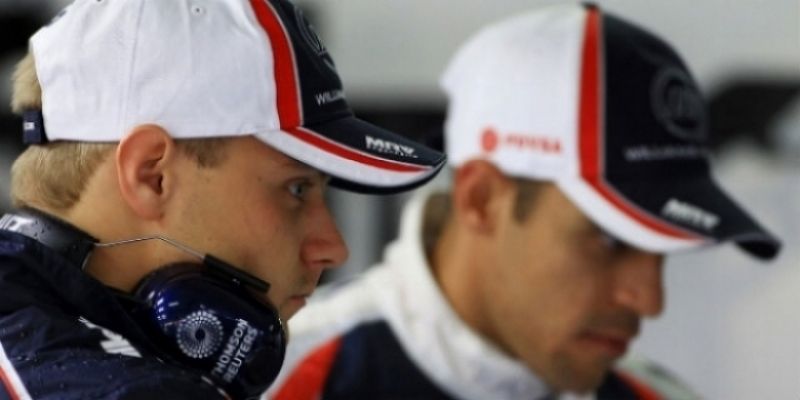 Oficial: Williams confirma a Maldonado y Bottas