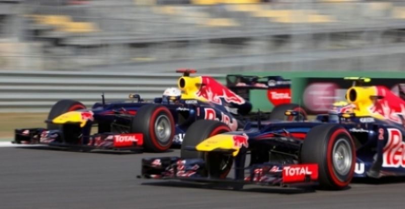 Webber no se considera el segundo piloto de Red Bull