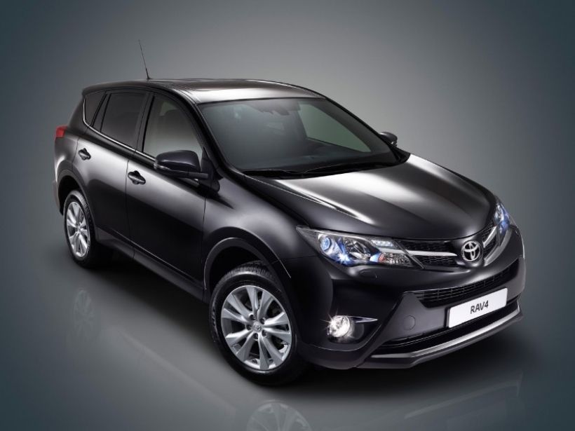 Toyota RAV4 2013: Llega el toque juvenil que tanto necesitaba