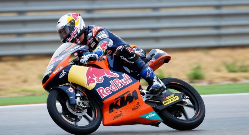 Danny Kent gana su segunda carrera del año