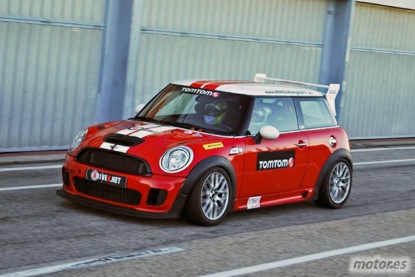 MINI John Cooper Works Challenge. Piloto por un día