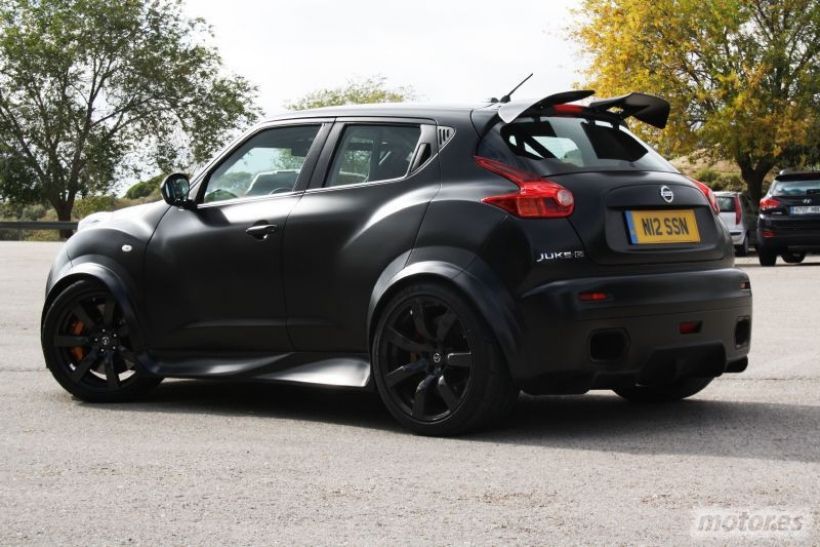 Nissan Juke-R. Lo imposible