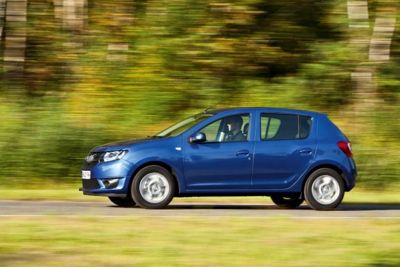 Dacia Sandero 2013. En España, a partir de 7.200 euros