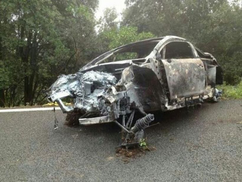 Así acabó el coche de Robert Kubica tras su último accidente