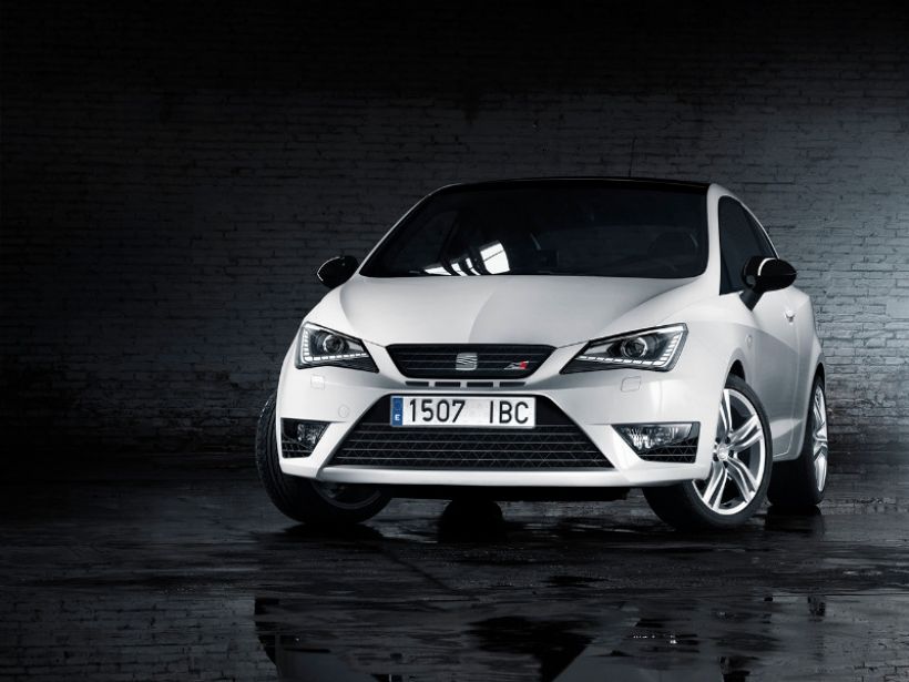 SEAT Ibiza Cupra 2013: Un restyling de lo más acertado