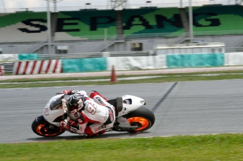 Marc Márquez termina los entrenamientos en Malasia a ritmo de campeón