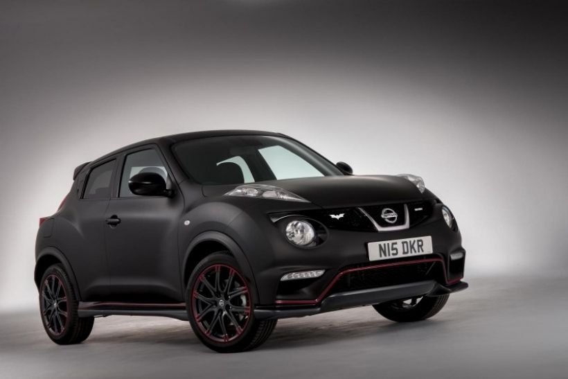 Nissan presenta el Juke Nismo exclusivo para Batman