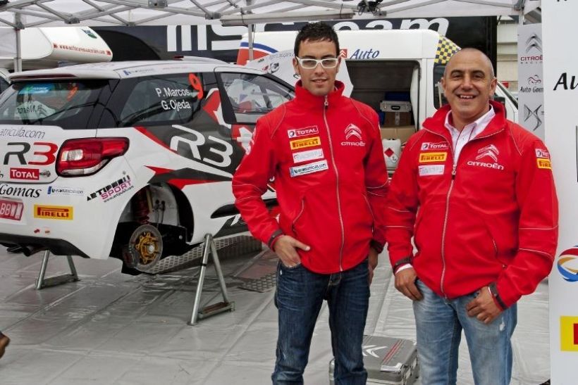 Enrique García Ojeda correrá con el Citroën DS3 R3 