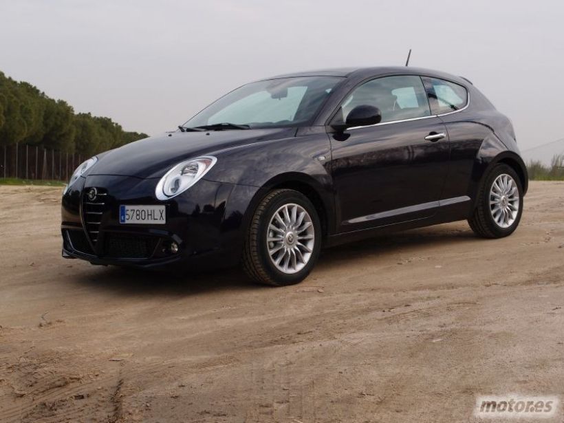 Alfa Romeo MiTo 0.9 TwinAir. Dos cilindros, doble diversión