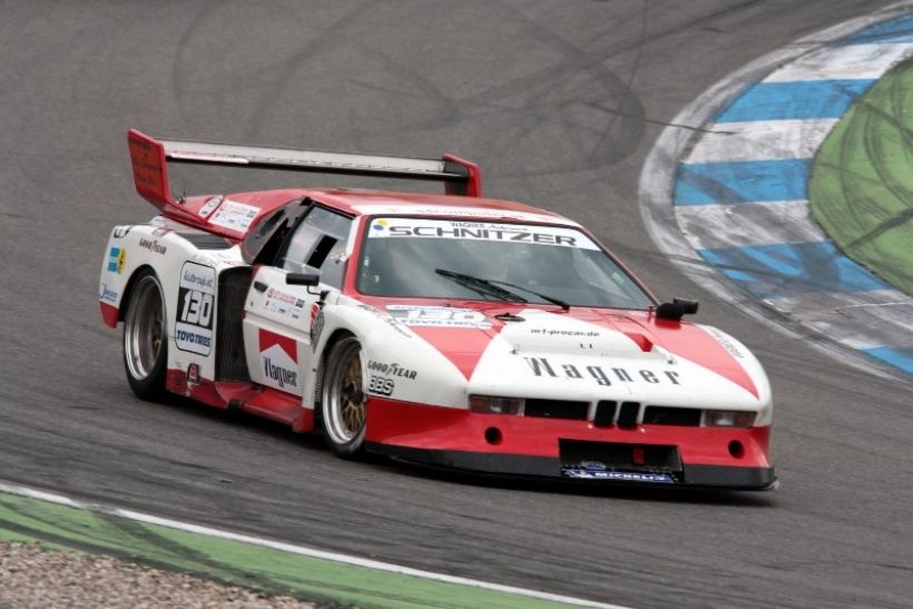 A bordo de un BMW M1 en Nürburgring