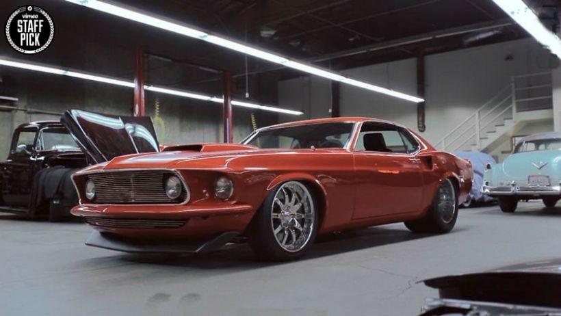 Restauran un Ford Mustang Boss del 69 con casi 800 CV