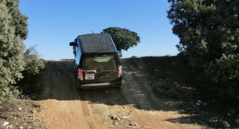 Cómo afrontar una pendiente con tu 4x4