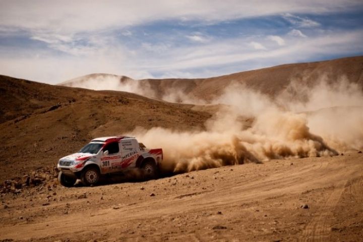 Pilotos españoles en el Dakar: Coches