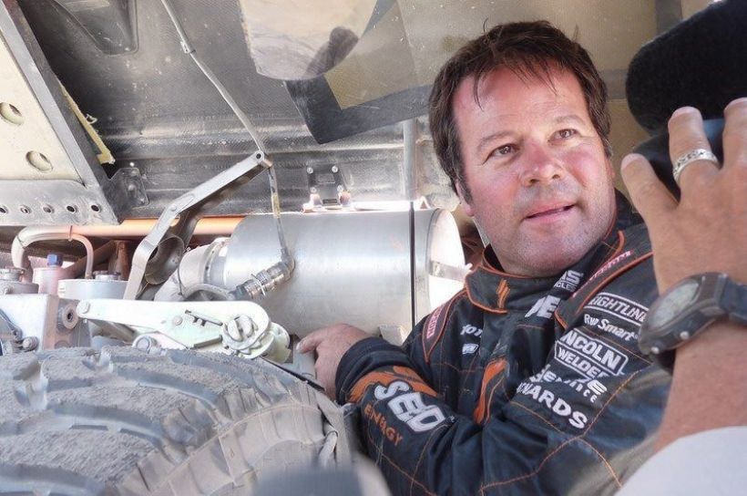 Robby Gordon vuelve para dar guerra con el Hummer