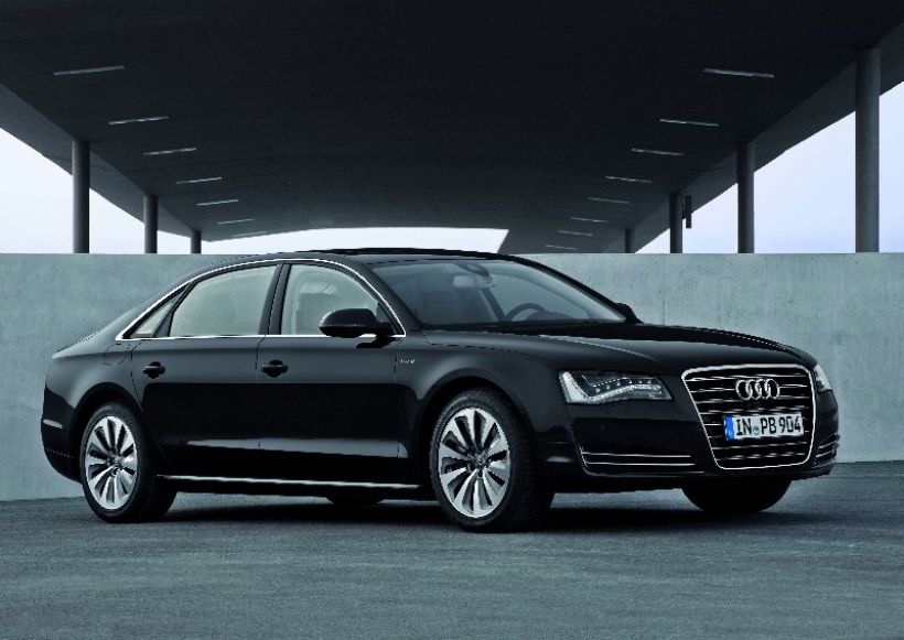 Audi A8 L Hybrid, lujo eficiente