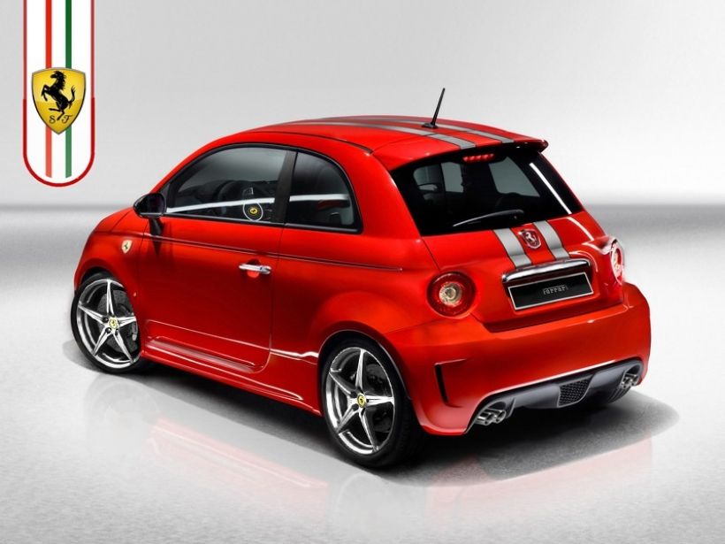 Ferrari prepara un rival para el Aston Martin Cygnet