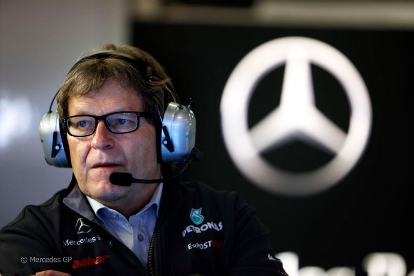 Norbert Haug deja su cargo en Mercedes