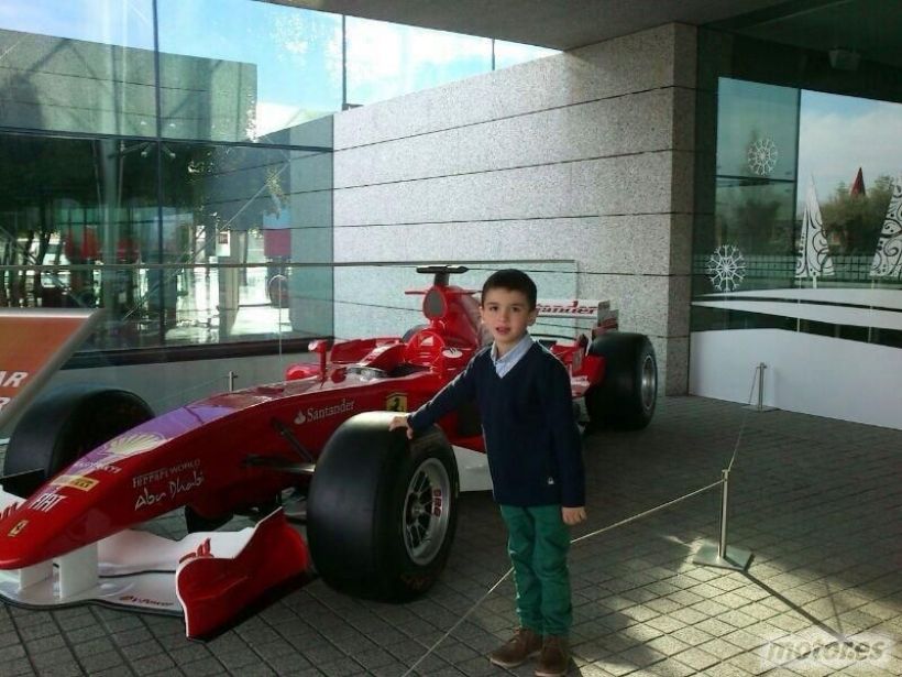 El día que conocí a Fernando Alonso