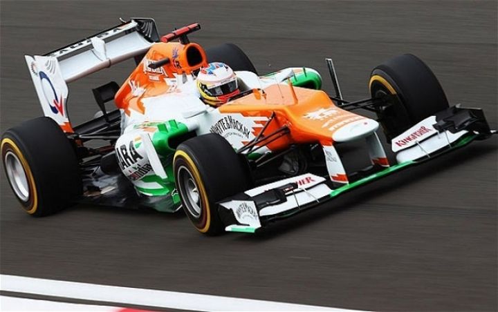 Force India y su nuevo coche