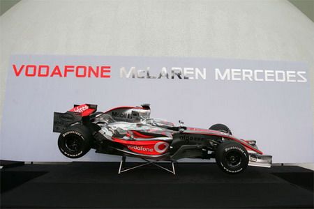 coche mclaren f1