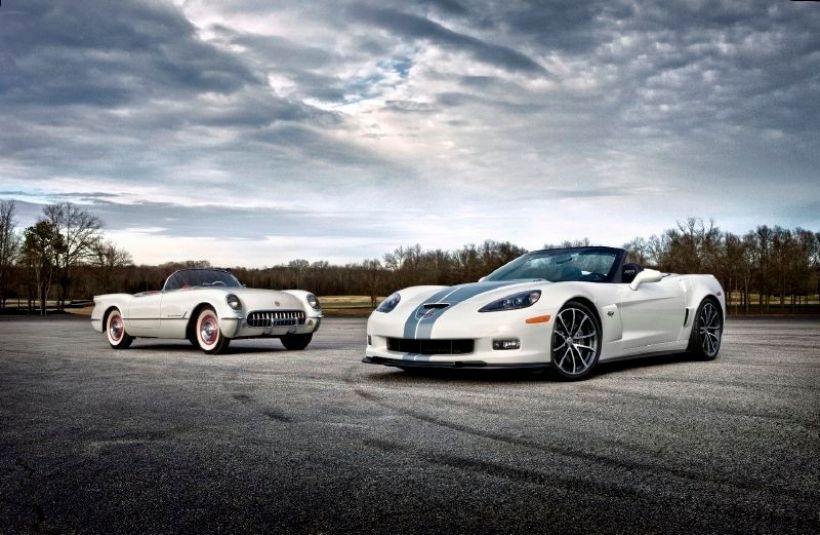 El Chevrolet Corvette cumple 60 años en 2013