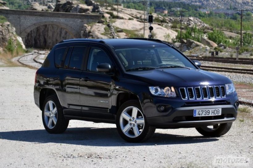 Jeep Compass 2.2 CRD Limited 4x4 163 CV. Un tipo duro en la ciudad