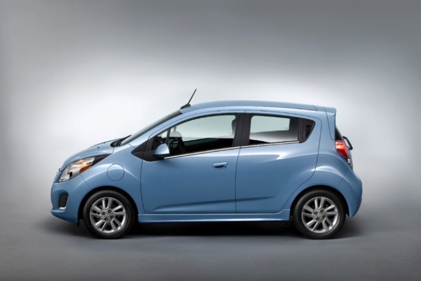 Chevrolet Spark EV, el nuevo urbano 100% electrico