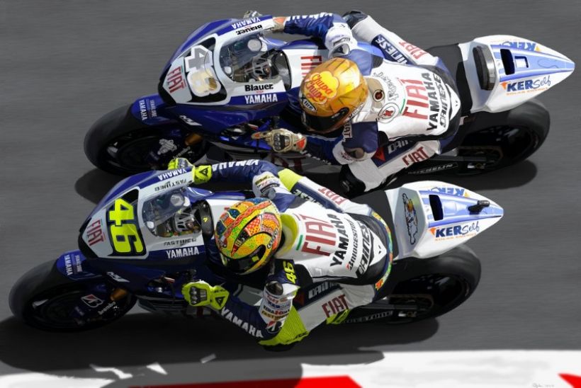 Rossi Vs Lorenzo, Yamaha espera armonía