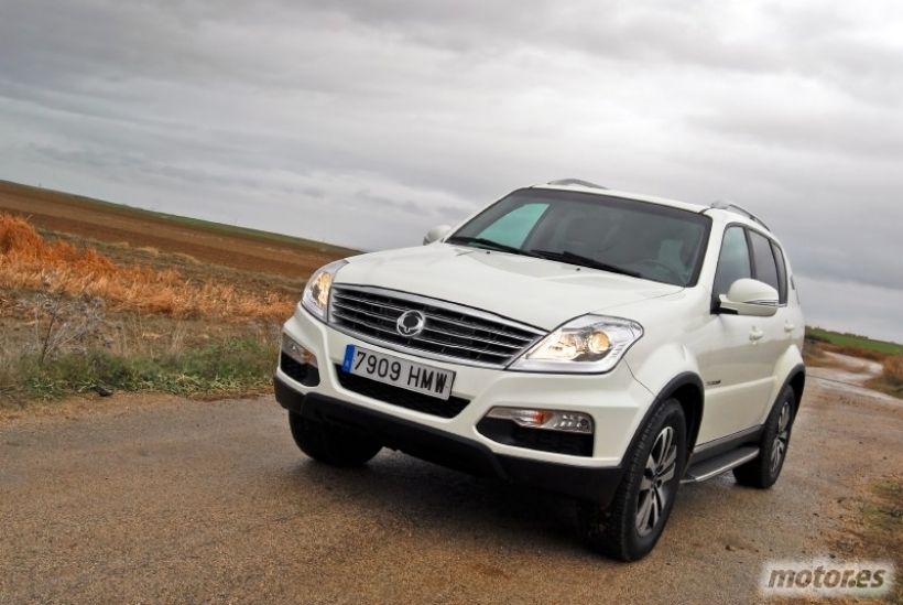 SsangYong Rexton W: Más actual, misma esencia