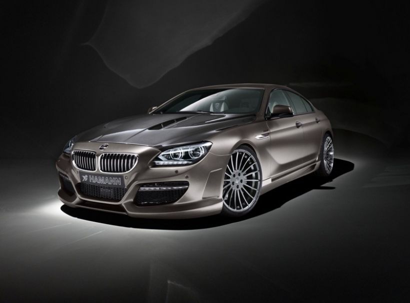 El BMW Serie 6 Gran Coupé, más agresivo por Hamann