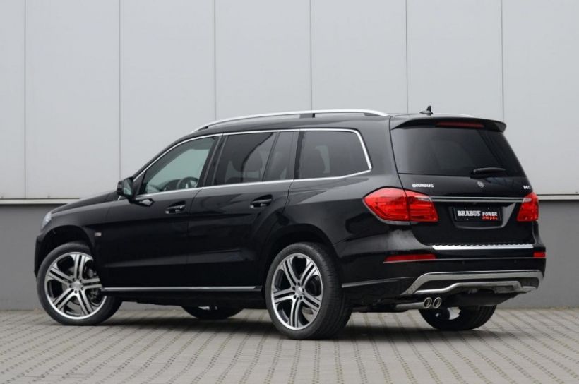 El Mercedes Clase GL pasa por las manos de Brabus