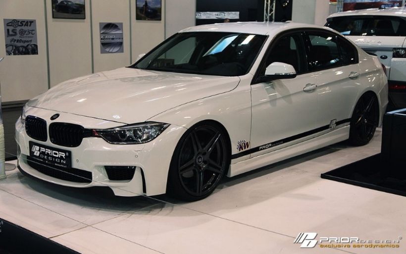 Prior Design viste al BMW Serie 3