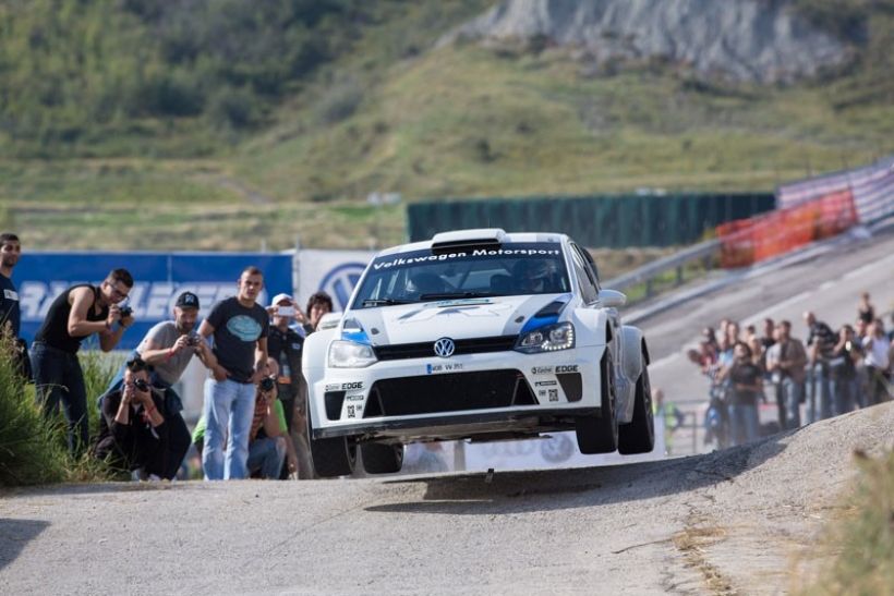 VW Polo R WRC, sigue la presentación en directo