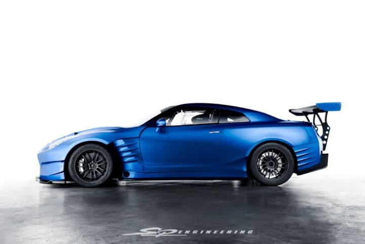 Te descubrimos el nuevo Nissan GT-R de Fast and Furious 6