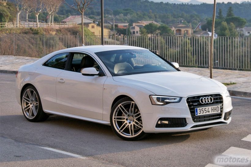 Audi A5 Coupé 2.0 TFSI Stronic. Belleza y carácter