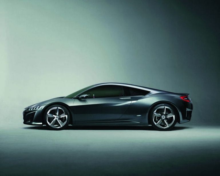 Así será el próximo Honda NSX 