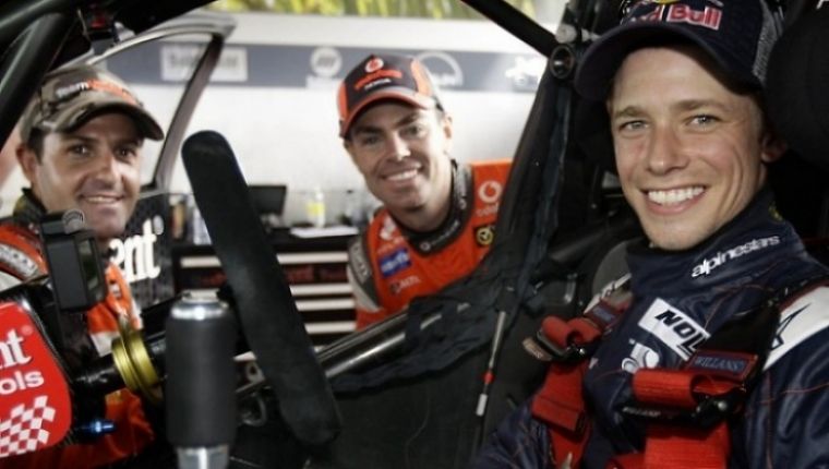 Casey Stoner correrá en la V8 Supercar Series 