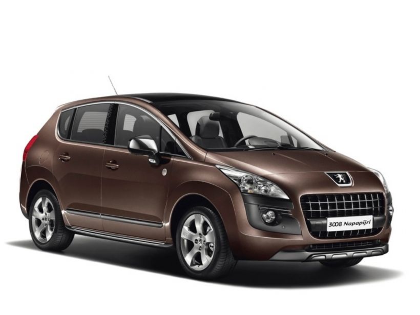 El Peugeot 3008 Napapijri, serie especial ya a la venta