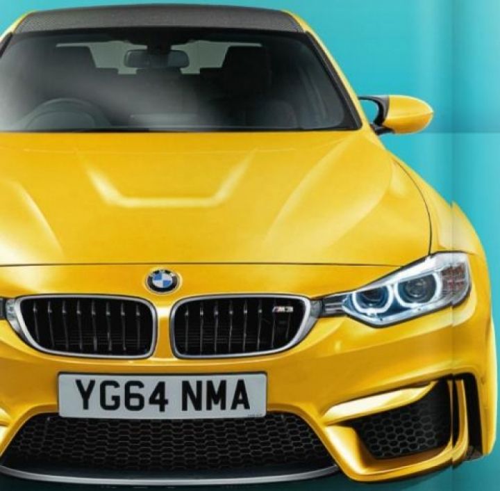 BMW M3 2014 da la cara