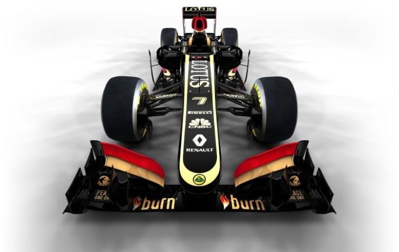 Las primeras fotos del nuevo Lotus E21